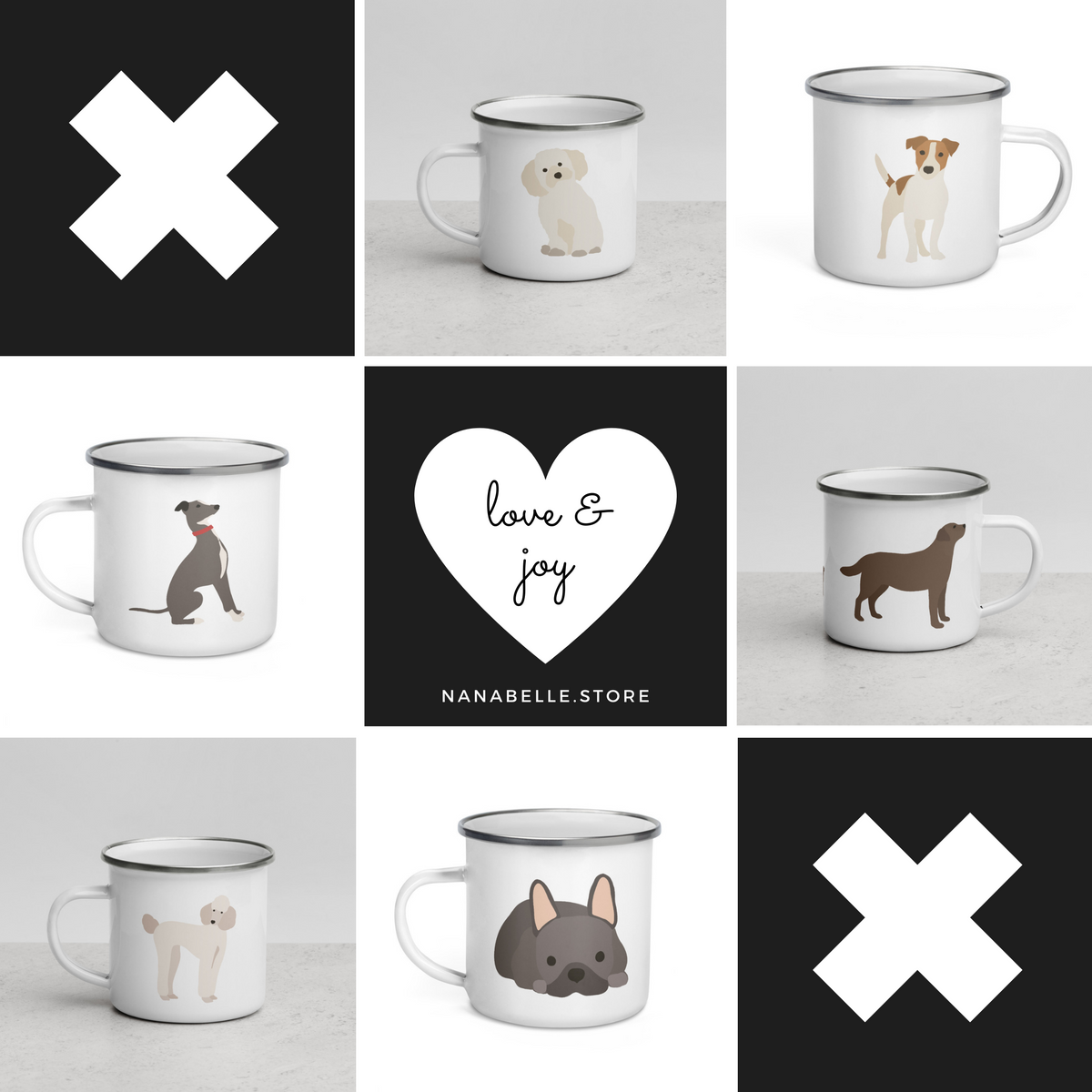 Dog mugs blankets gifts idea for pooch lovers | Nana + Belle