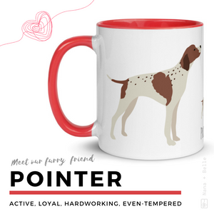 Meet our furry friend - Pointer, the English Pointer