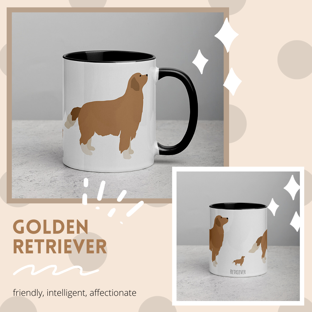 Meet our furry friend - The Golden Retriever