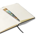 Load image into Gallery viewer, Terrier Dog Hardcover Bound Notebook - &quot;Consistency is key&quot;
