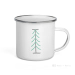 Load image into Gallery viewer, Alphabet I Enamel Mug / Letter Cup Mug
