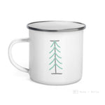 Load image into Gallery viewer, Alphabet I Enamel Mug / Letter Cup Mug
