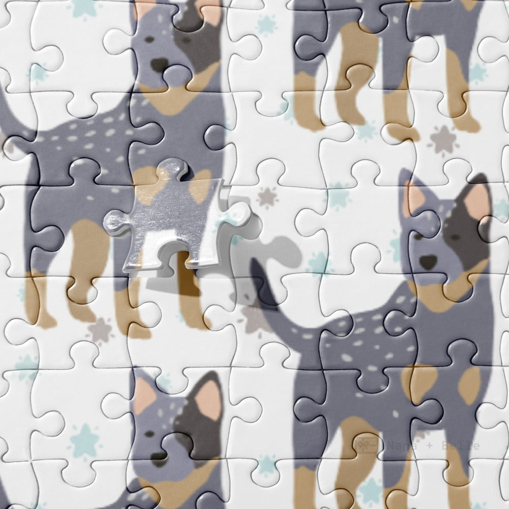 Australian Cattle Dog Jigsaw Puzzle