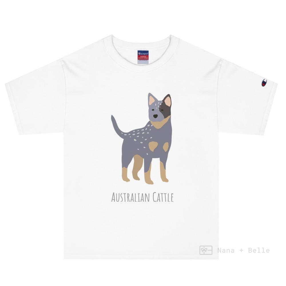 Australian Cattle Dog Personalised Champion T-Shirt