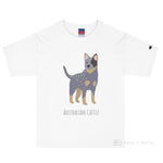 Load image into Gallery viewer, Australian Cattle Dog Personalised Champion T-Shirt
