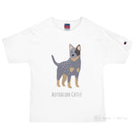 Load image into Gallery viewer, Australian Cattle Dog Personalised Champion T-Shirt
