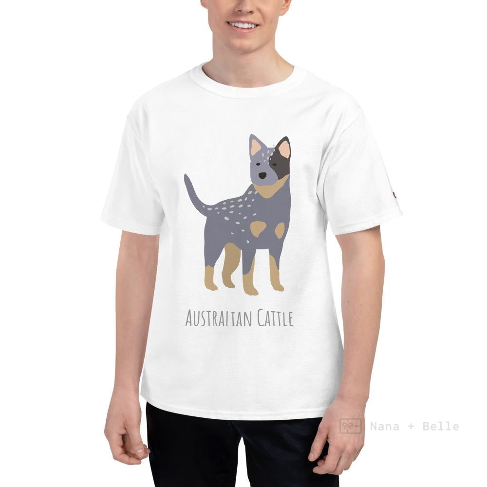 Australian Cattle Dog Personalised Champion T-Shirt