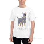 Load image into Gallery viewer, Australian Cattle Dog Personalised Champion T-Shirt
