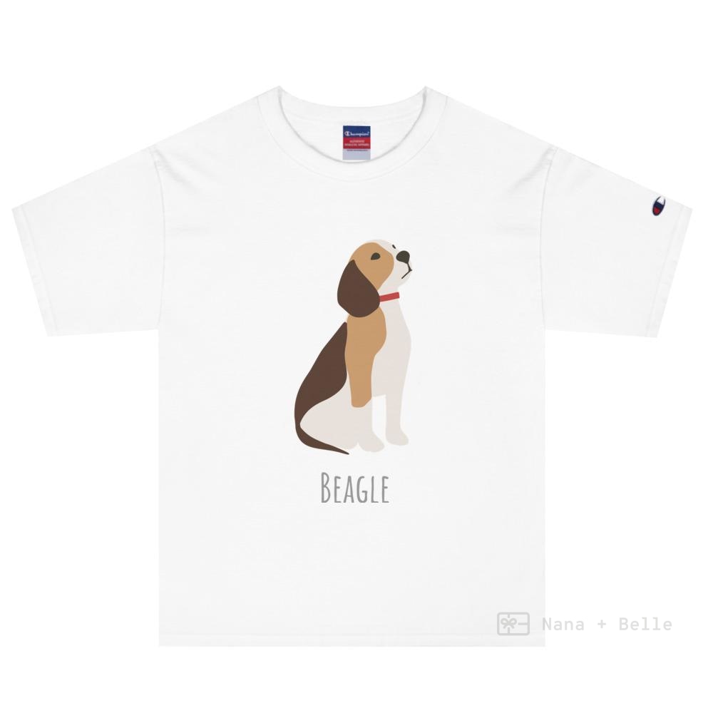 Beagle Customised Champion T-Shirt