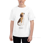 Load image into Gallery viewer, Beagle Customised Champion T-Shirt
