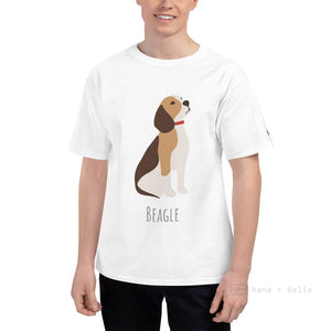 Beagle Customised Champion T-Shirt