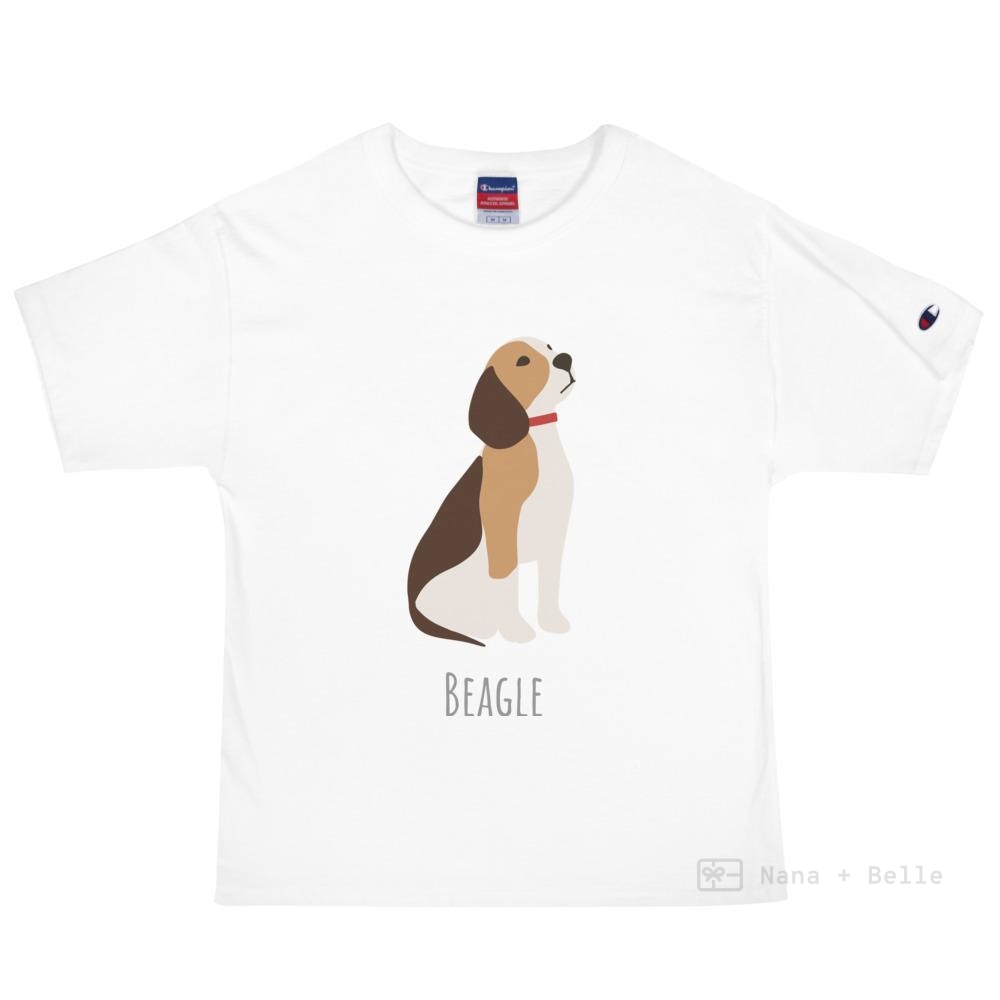 Beagle Customised Champion T-Shirt