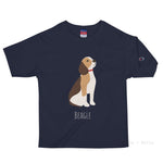 Load image into Gallery viewer, Beagle Customised Champion T-Shirt Navy / S
