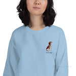 Load image into Gallery viewer, Beagle Embroidered Personalised Unisex Jumper
