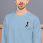 Load image into Gallery viewer, Beagle Embroidered Personalised Unisex Jumper
