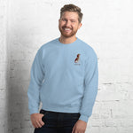 Load image into Gallery viewer, Beagle Embroidered Personalised Unisex Jumper
