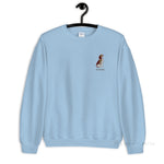 Load image into Gallery viewer, Beagle Embroidered Personalised Unisex Jumper
