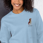 Load image into Gallery viewer, Beagle Embroidered Personalised Unisex Jumper
