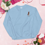 Load image into Gallery viewer, Beagle Embroidered Personalised Unisex Jumper
