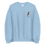 Load image into Gallery viewer, Beagle Embroidered Personalised Unisex Jumper
