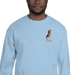 Load image into Gallery viewer, Beagle Embroidered Personalised Unisex Jumper
