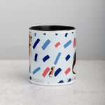 Load image into Gallery viewer, Beagle Mug With Colour Inside Mugs
