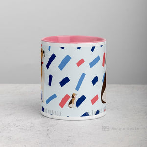 Beagle Mug With Colour Inside Mugs