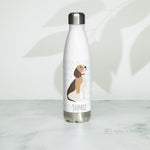 Load image into Gallery viewer, Beagle Stainless Steel Water Bottle Bottles
