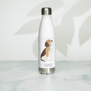 Beagle Stainless Steel Water Bottle Bottles