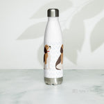 Load image into Gallery viewer, Beagle Stainless Steel Water Bottle Bottles
