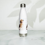 Load image into Gallery viewer, Beagle Stainless Steel Water Bottle Bottles
