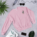 Load image into Gallery viewer, Blue Heeler Lover Unisex Embroidered Personalised Jumper Light Pink / S Shirts &amp; Tops
