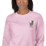 Load image into Gallery viewer, Blue Heeler Lover Unisex Embroidered Personalised Jumper Shirts &amp; Tops
