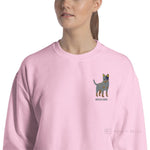 Load image into Gallery viewer, Blue Heeler Lover Unisex Embroidered Personalised Jumper Shirts &amp; Tops
