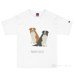 Load image into Gallery viewer, Border Collie Customised Champion T-Shirt
