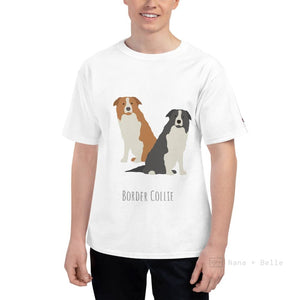 Border Collie Customised Champion T-Shirt