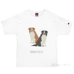 Load image into Gallery viewer, Border Collie Customised Champion T-Shirt
