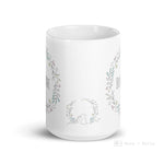 Load image into Gallery viewer, Breathe Floral Wreaths Mug Mugs
