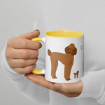 Load image into Gallery viewer, Brown Poodle Mug For Lovers
