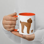 Load image into Gallery viewer, Brown Poodle Mug For Lovers
