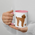 Load image into Gallery viewer, Brown Poodle Mug For Lovers
