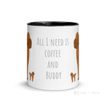 Load image into Gallery viewer, Brown Poodle Mug For Lovers
