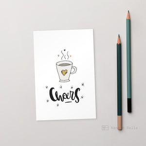 Cheers Postcard Postcards