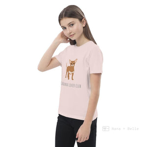 Chihuahua Customised Organic Cotton Kids T-Shirt Shirts & Tops