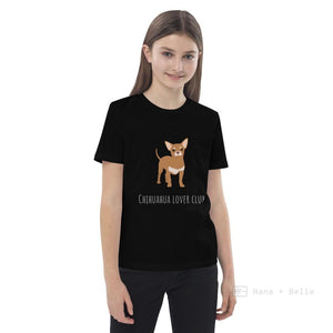 Chihuahua Customised Organic Cotton Kids T-Shirt Shirts & Tops