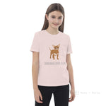 Load image into Gallery viewer, Chihuahua Customised Organic Cotton Kids T-Shirt Shirts &amp; Tops
