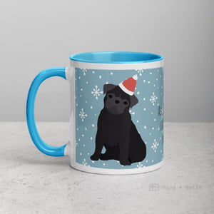 Christmas Pug Mug For Pug Lovers Mugs