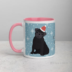 Christmas Pug Mug For Pug Lovers Mugs