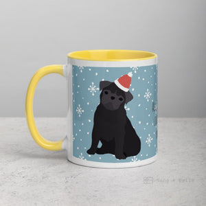 Christmas Pug Mug For Pug Lovers Mugs