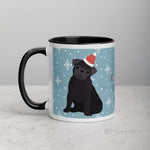 Load image into Gallery viewer, Christmas Pug Mug For Pug Lovers Mugs
